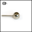 2x ball end beads with 3.5mm hole