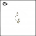 2 pairs 10 beads earring studs