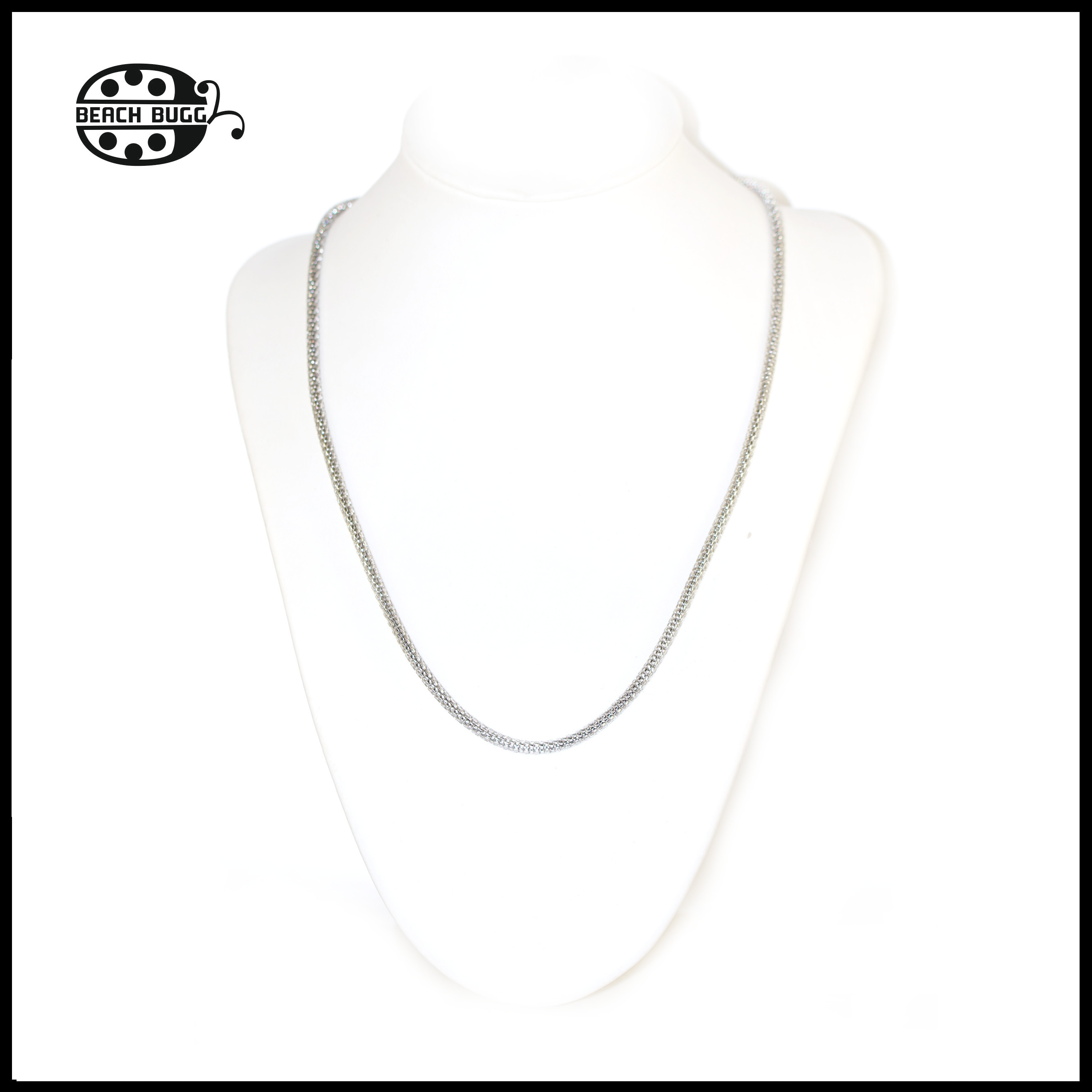 3mm lantern chain necklace