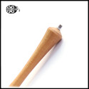 Wood pen with M2.5 thread, velvet bag
