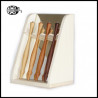 display for pen and hairpin