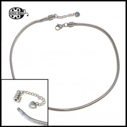 3mm acél nyaklánc