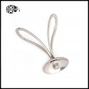 Bunny pendant bail - beadcap - with M2.5 thread