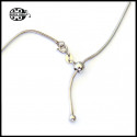 fairy - adjustable stainless steel necklace