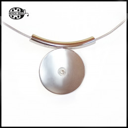 Bunny pendant bail - beadcap - with M2.5 thread