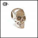 hand polished skull with M2.5 thread