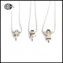 M2.5 winter pendant with necklace