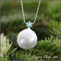 M2.5 winter pendant with necklace
