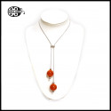 Belly necklace - short