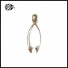 Petra clips pendant
