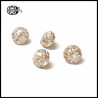 4 Swarovski Kristall für Klips Anhängers