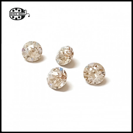 4 Swarovski Kristall für Klips Anhängers