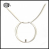 Moon pendant with M2.5 thread