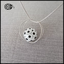 Moon pendant with M2.5 thread