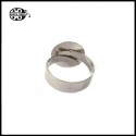 adjustable steel ring with M2.5 thread