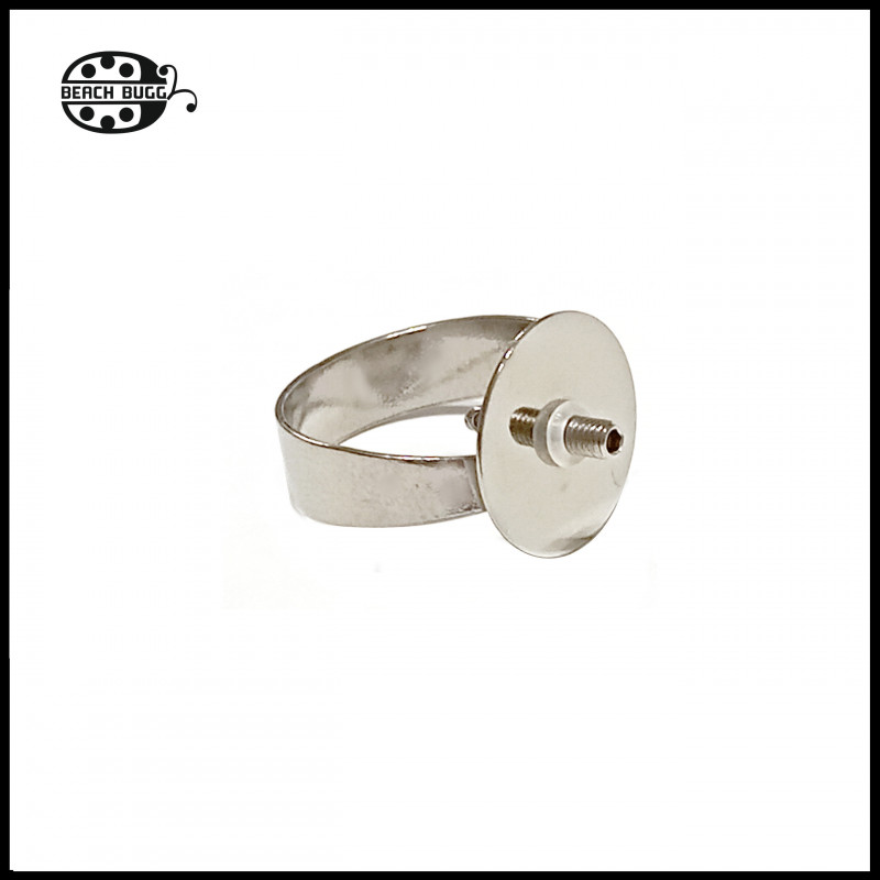 adjustable steel ring with M2.5 thread