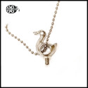 M2.5 duck note pendant with necklace