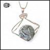 Theater pendant with necklace