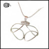 Theater pendant with necklace