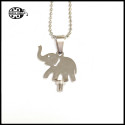 Elephant M2.5 pendant with necklace