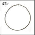 4mm Samoa box chain necklace