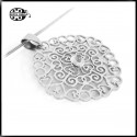 flower pendant with M2.5 thread
