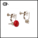 Clip on earring for pin