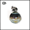 frog king  interchangeable pendant with necklace