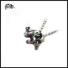 frog king  interchangeable pendant with necklace