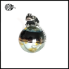 frog king  interchangeable pendant with necklace