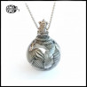 M2.5 unicorn pendant with necklace