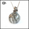 M2.5 unicorn pendant with necklace