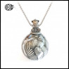 M2.5 unicorn pendant with necklace