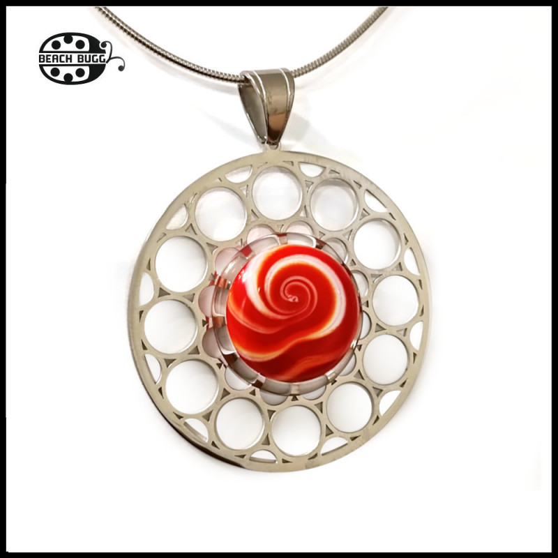 rings 50mm pendant with M2.5 thread