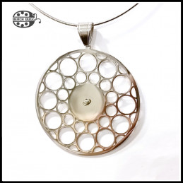 rings 50mm pendant with M2.5 thread