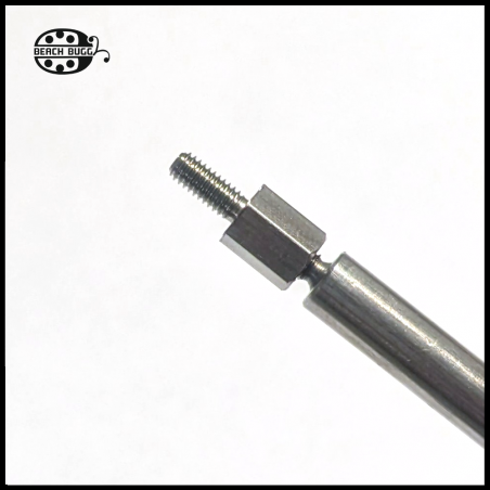 cabochon mandrel M2.5 end connector