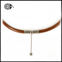 leather necklace