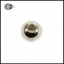 2x ball end beads with 2mm hole
