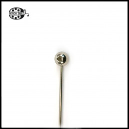 2x ball end beads with 2mm hole