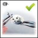 stainless steel bead pin 