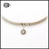 interchangeable jewelry mesh necklace