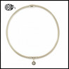 interchangeable jewelry mesh necklace
