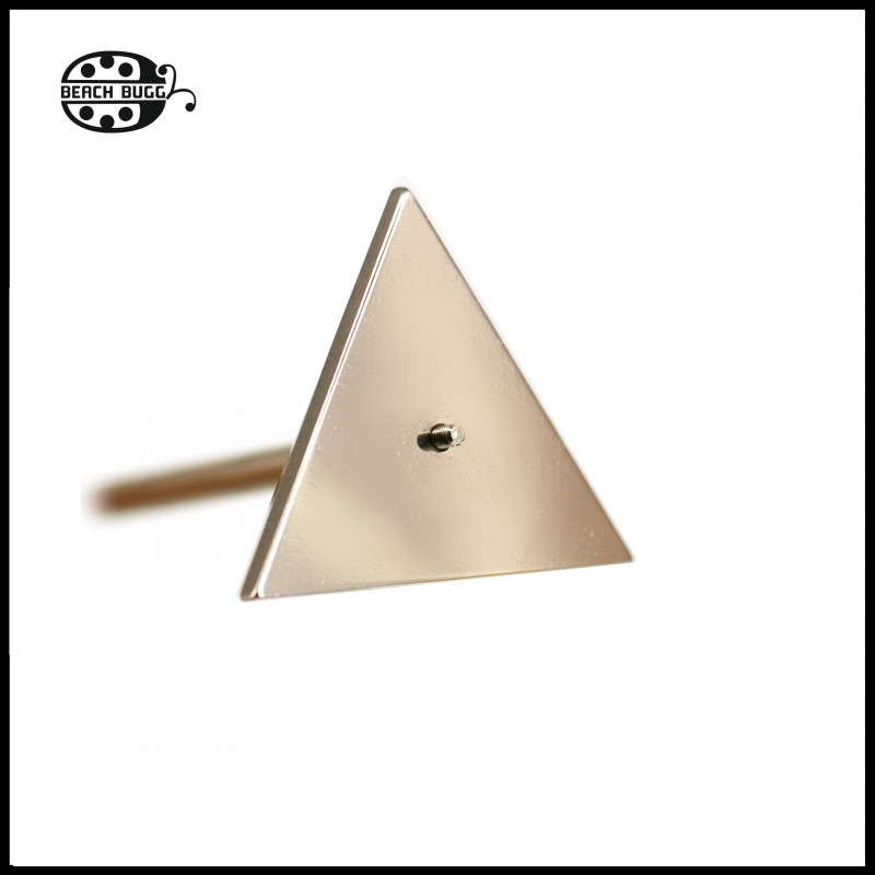 Dreieck Cabochon platte